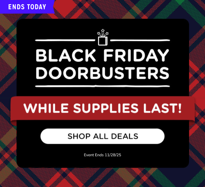 Black Friday Doorbusters